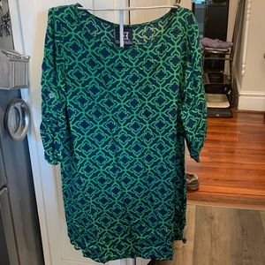 Escapade ‎ convertible sleeve sheets dress. Worn 2x